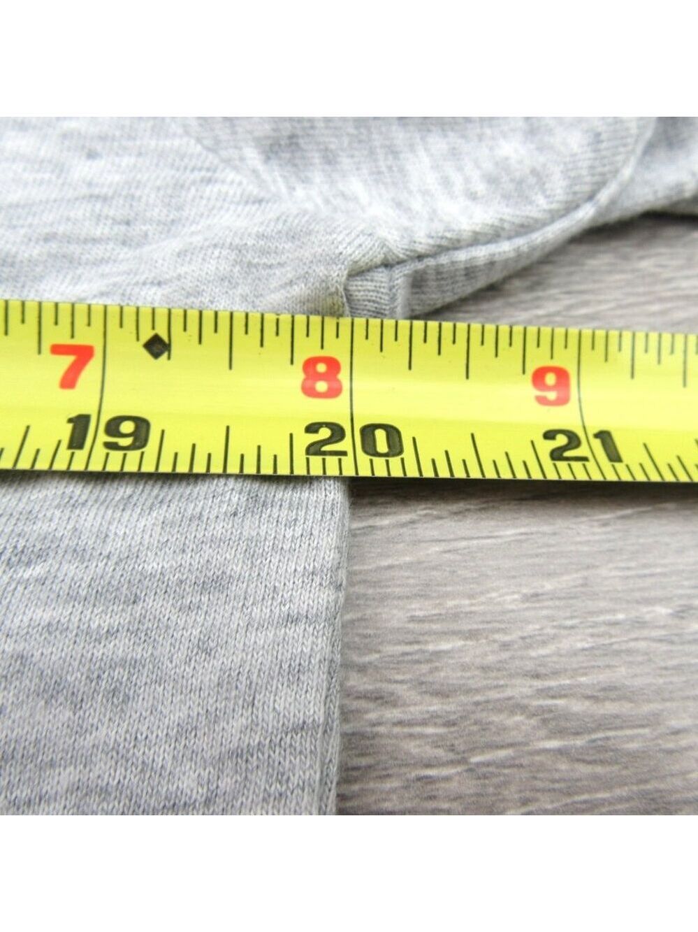 Vineyard Vines Graphic USA Hoodie Mens Size Small Grey Heather Long Sleeve NEW - Picture 12 of 13